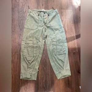 Zadig & Voltaire green chino washed pants
